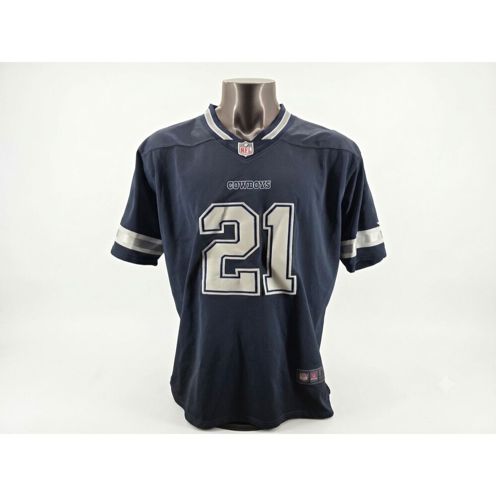 Nike Dri-Fit On Field Dallas Cowboys Ezekiel Elliott #21 Jersey Men’s XL